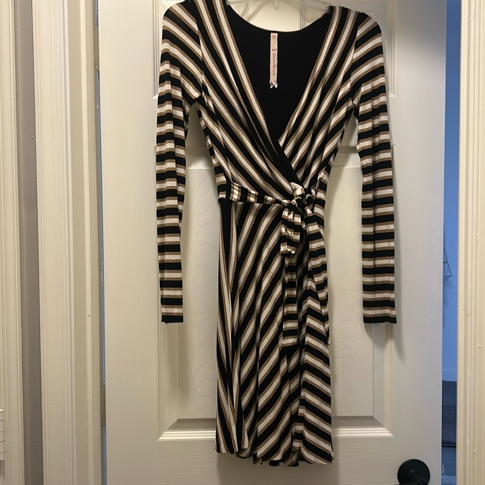 Wrap dress